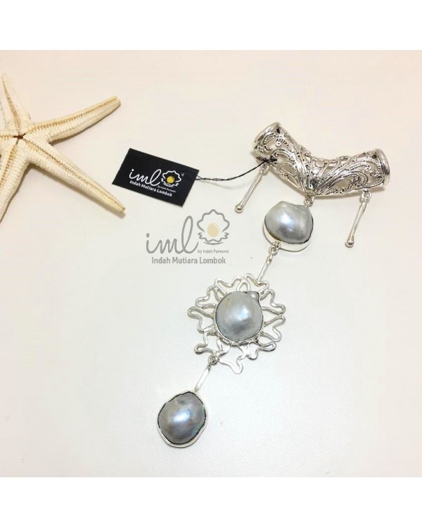 MANDALIKA BROOCH AND PENDANT